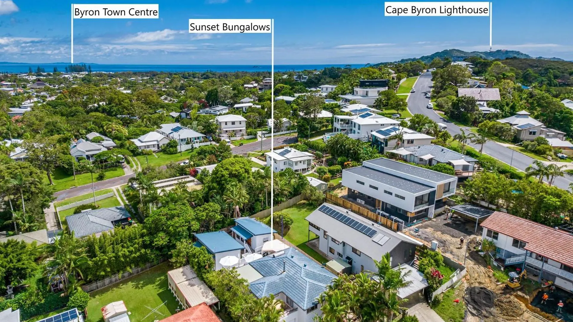 Sunset Bungalow 5 Villa Byron Bay Holiday home